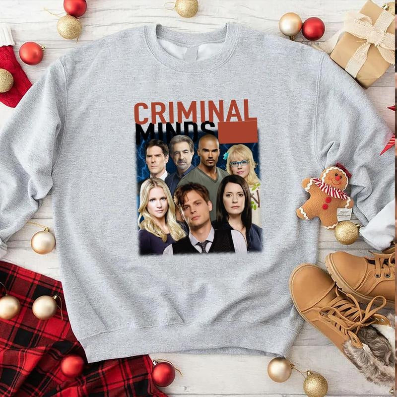 Criminal Minds T Shirt, Criminal Minds Sweatshirt Hôdie Hoodie | ZylaModa.com