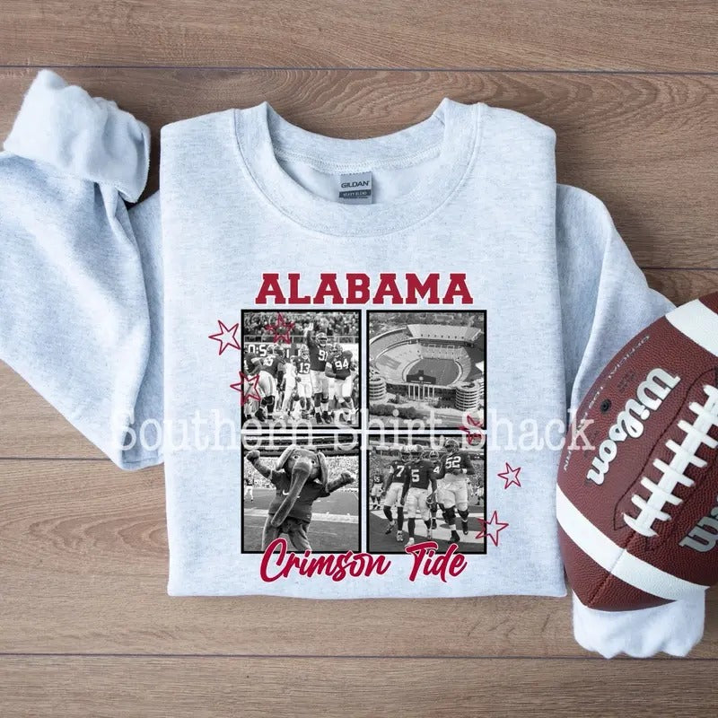 Crimson Tide Bama Sweatshirt T-Shirts, Hoodie | ZylaModa.com