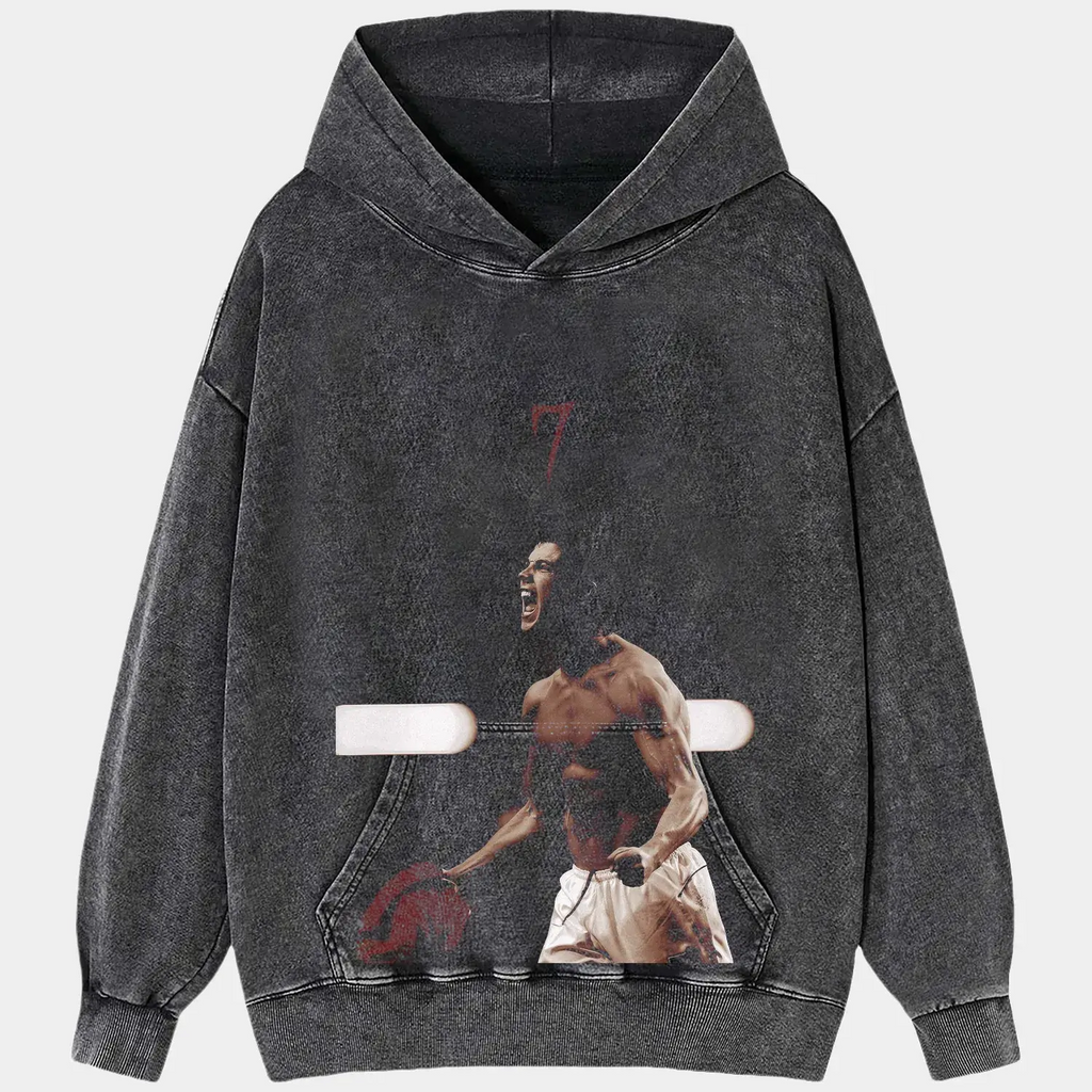 Cristiano Ronaldo CR7 Tee 2.0 Hoodie, Sweatshirt | ZylaModa.com (Image 2)