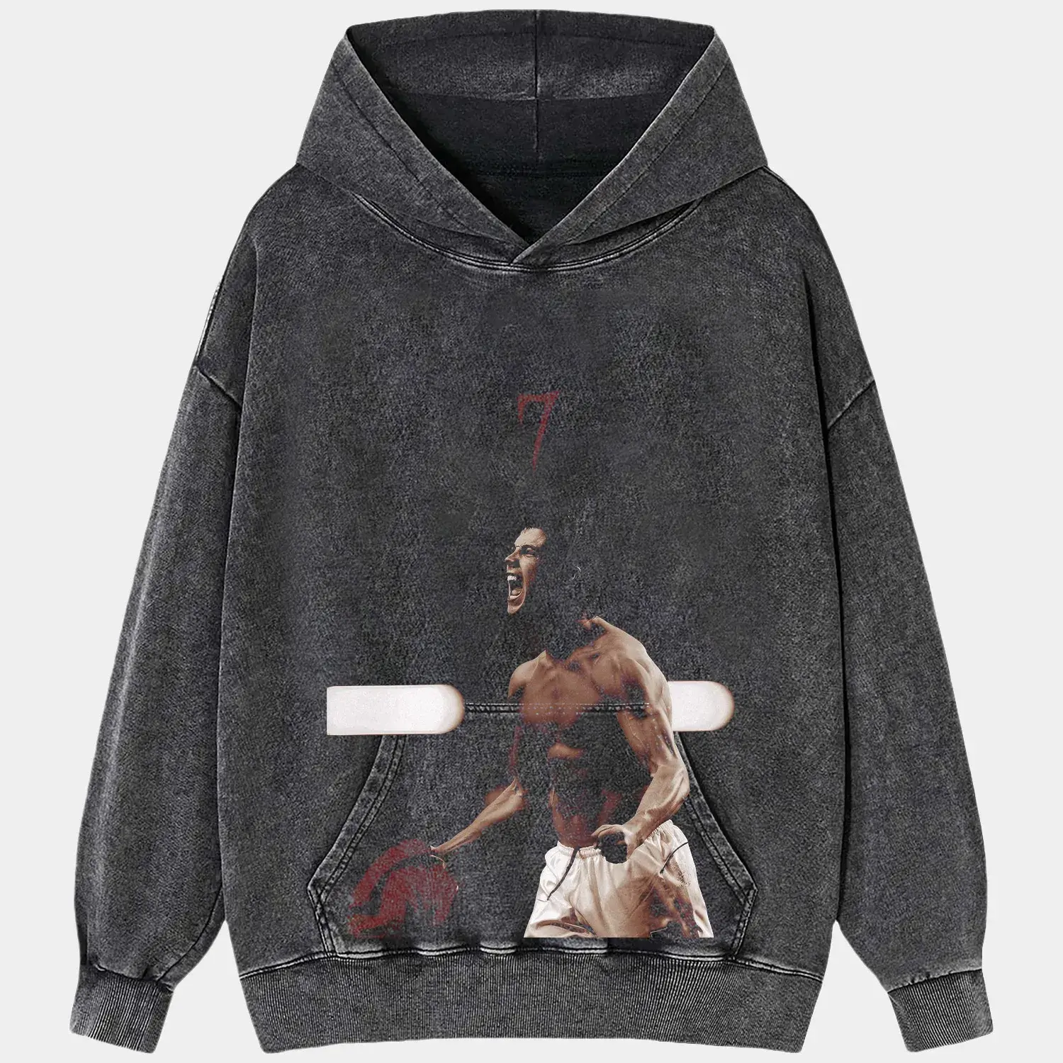 Cristiano Ronaldo CR7 Tee 2.0 Hoodie, Sweatshirt | ZylaModa.com (Image 2)