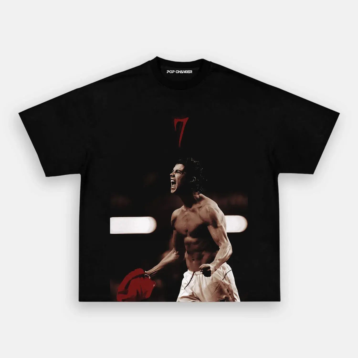 Cristiano Ronaldo CR7 Tee 2.0 Hoodie, Sweatshirt | ZylaModa.com (Image 1)