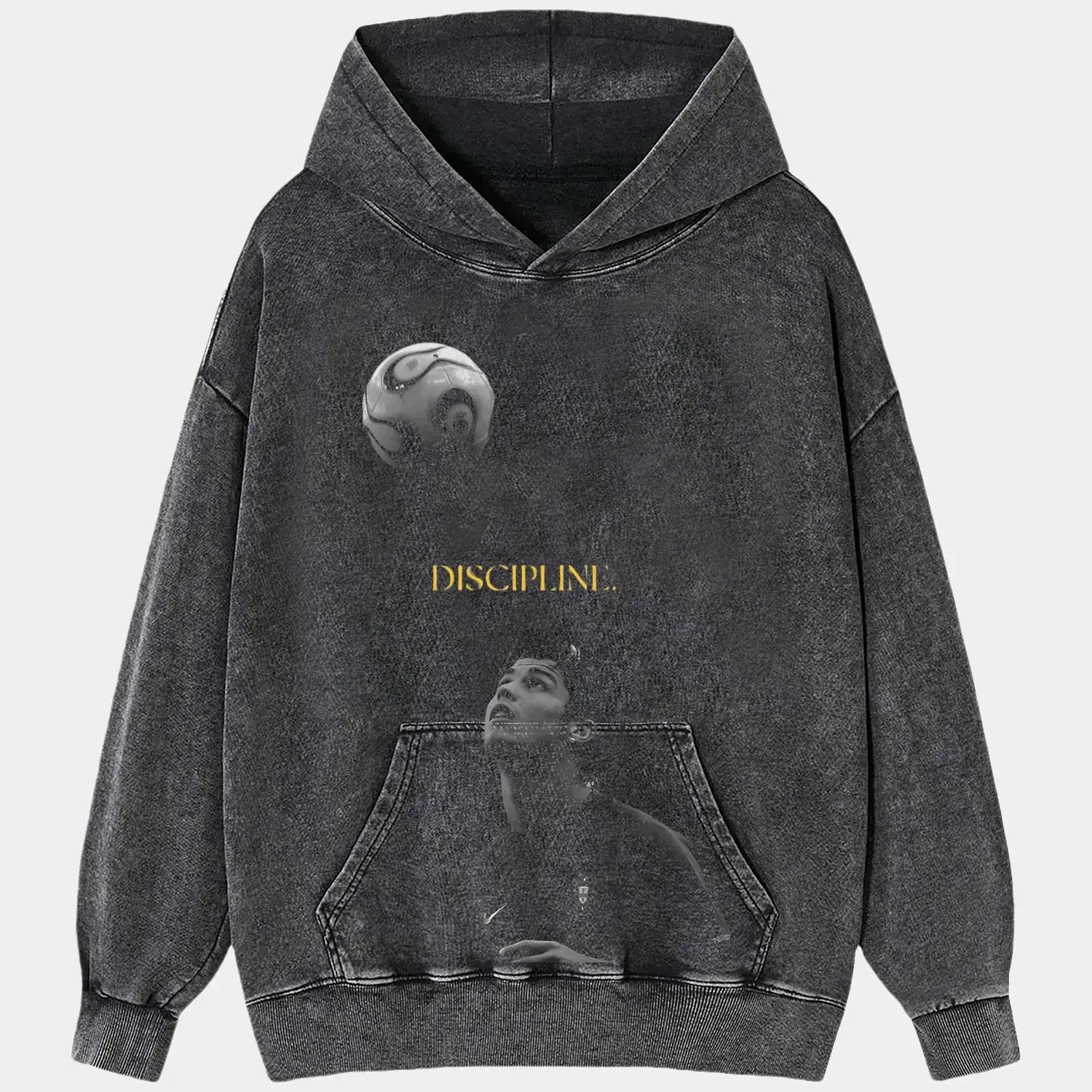 Cristiano Ronaldo Discipline Tee Hoodie, Sweatshirt | ZylaModa.com (Image 2)