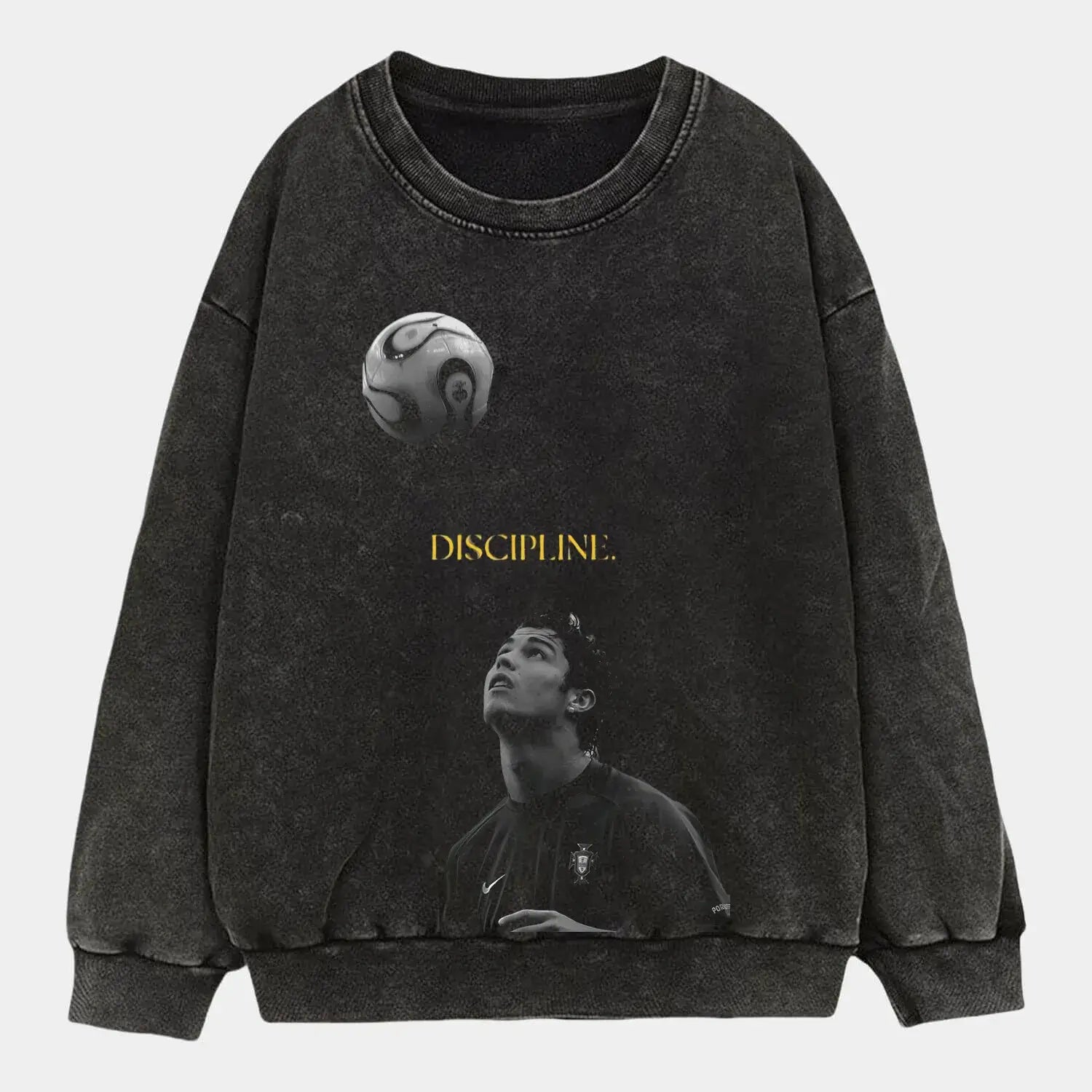 Cristiano Ronaldo Discipline Tee Hoodie, Sweatshirt | ZylaModa.com (Image 3)