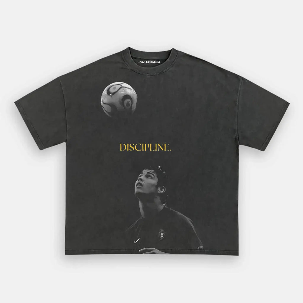 Cristiano Ronaldo Discipline Tee Hoodie, Sweatshirt | ZylaModa.com (Image 4)