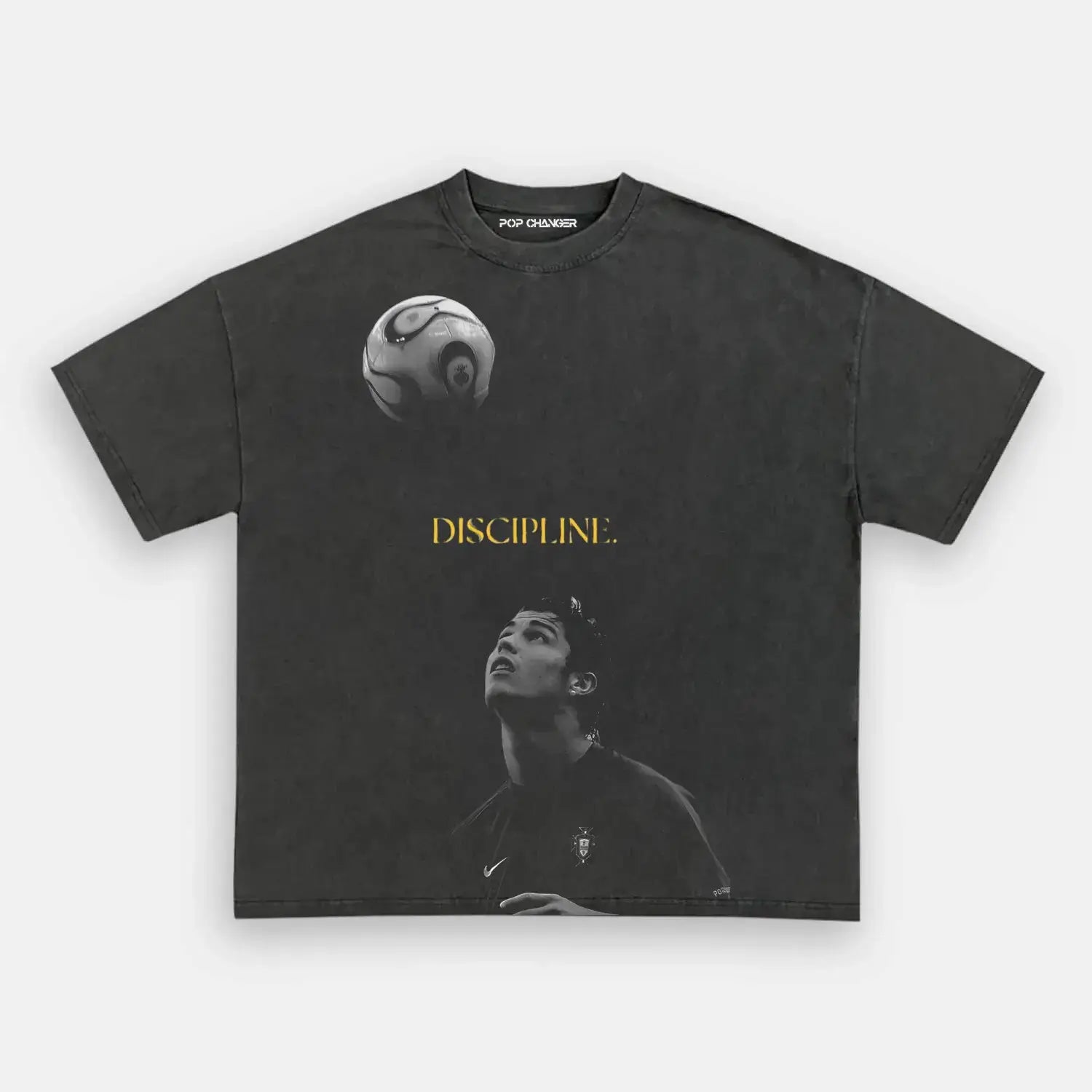 Cristiano Ronaldo Discipline Tee Hoodie, Sweatshirt | ZylaModa.com (Image 4)