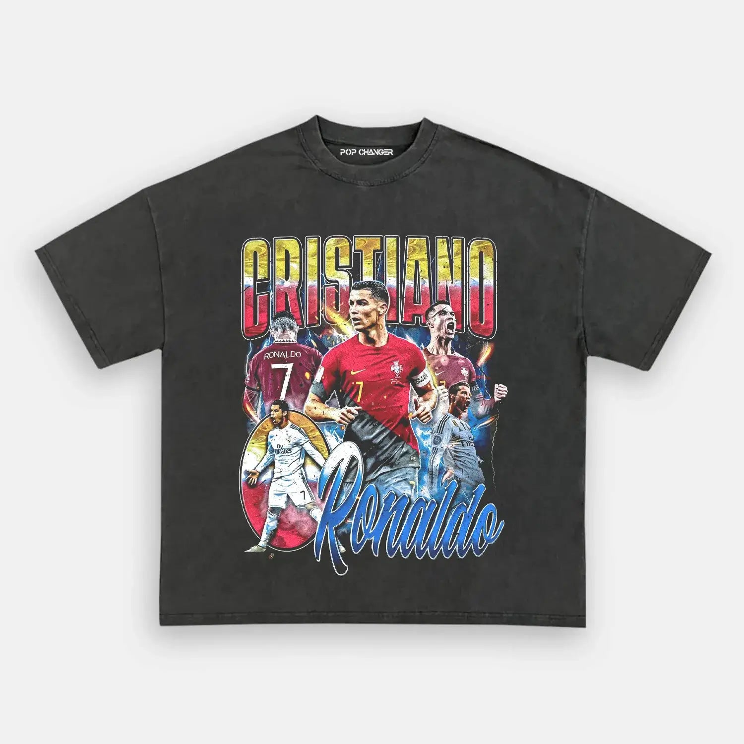 Cristiano Ronaldo Graphic Tee Hoodie, Sweatshirt | ZylaModa.com (Image 4)