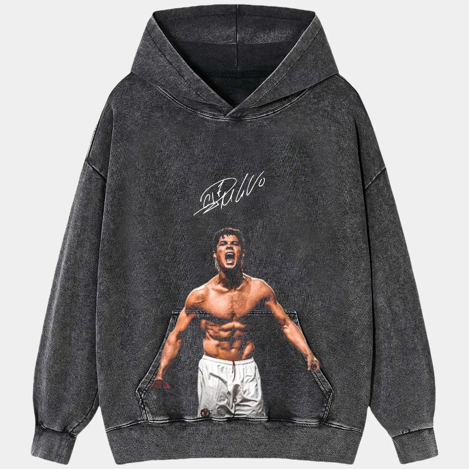 Cristiano Ronaldo S2 Tee Hoodie, Sweatshirt | ZylaModa.com (Image 2)