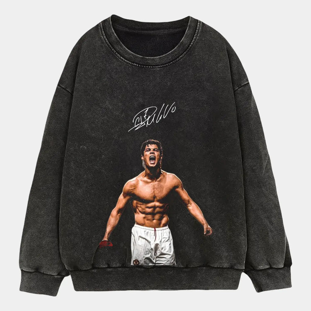 Cristiano Ronaldo S2 Tee Hoodie, Sweatshirt | ZylaModa.com (Image 3)