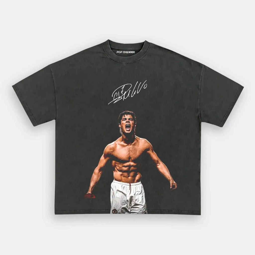Cristiano Ronaldo S2 Tee Hoodie, Sweatshirt | ZylaModa.com (Image 4)