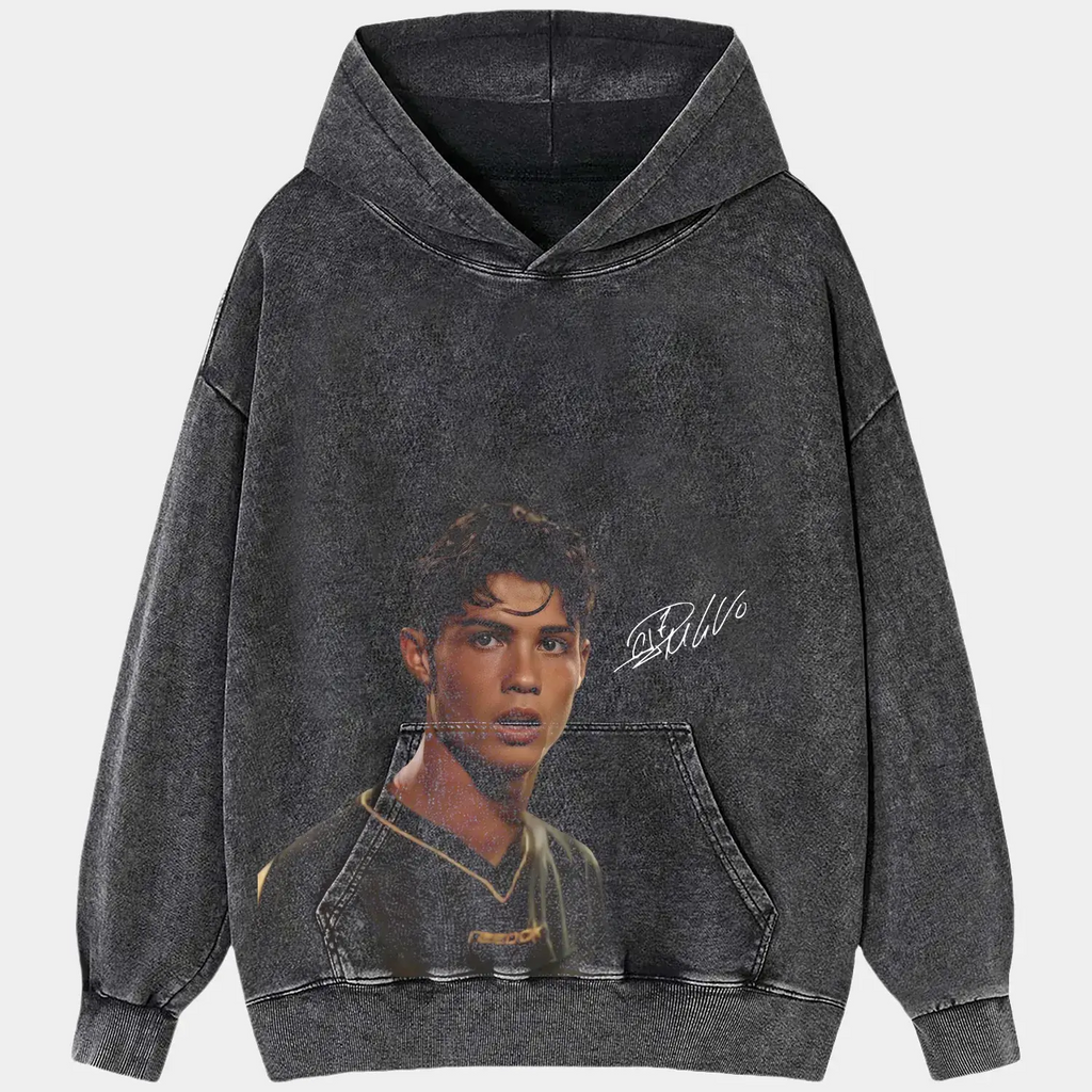 Cristiano Ronaldo Youth Tee Hoodie, Sweatshirt | ZylaModa.com (Image 2)