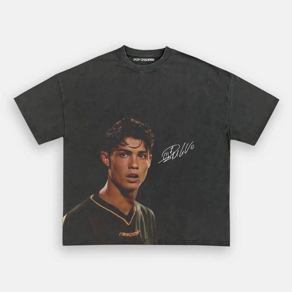 Cristiano Ronaldo Youth Tee Hoodie, Sweatshirt | ZylaModa.com (Image 4)