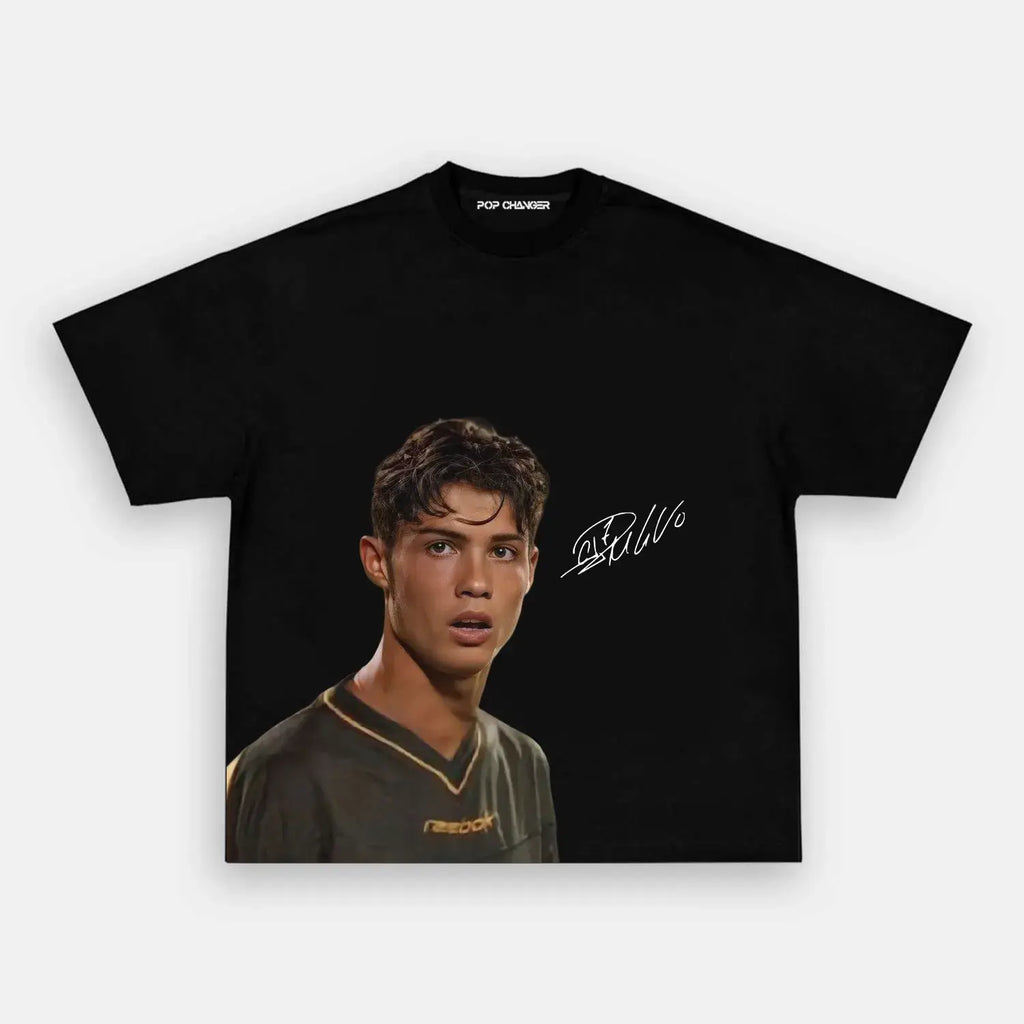 Cristiano Ronaldo Youth Tee Hoodie, Sweatshirt | ZylaModa.com (Image 1)