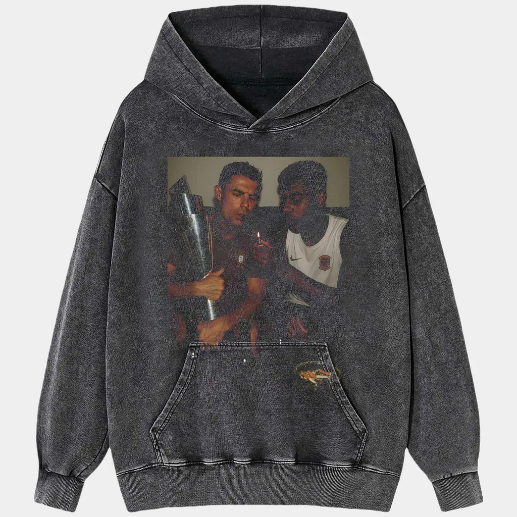 Cristiano Ronaldo & LAMINE YAMAL Tee Hoodie, Sweatshirt | ZylaModa.com (Image 2)