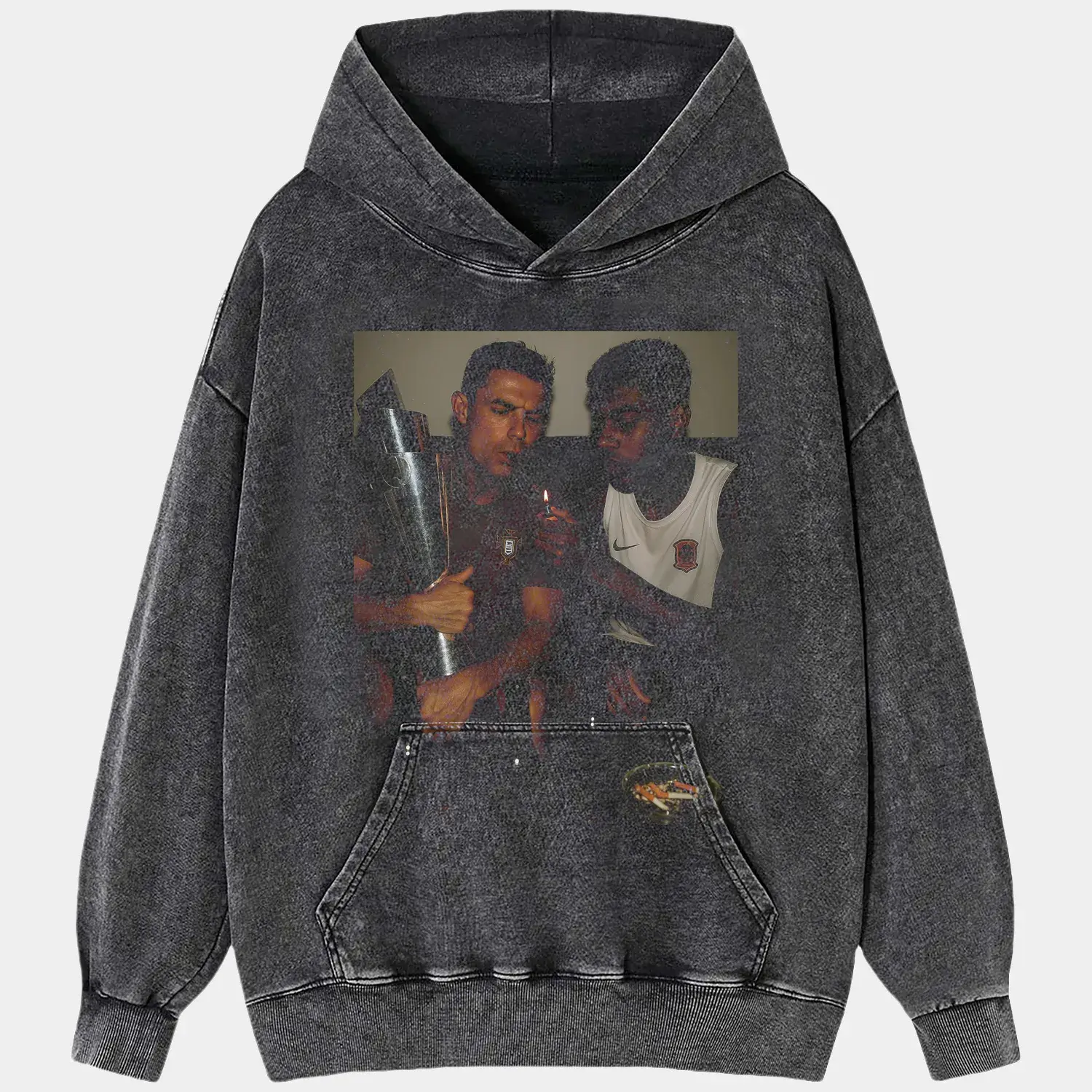 Cristiano Ronaldo & LAMINE YAMAL Tee Hoodie, Sweatshirt | ZylaModa.com (Image 2)