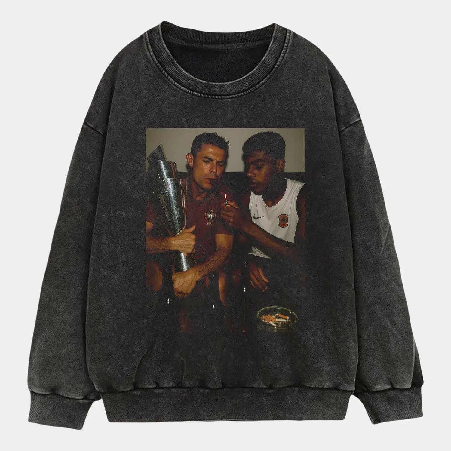 Cristiano Ronaldo & LAMINE YAMAL Tee Hoodie, Sweatshirt | ZylaModa.com (Image 3)