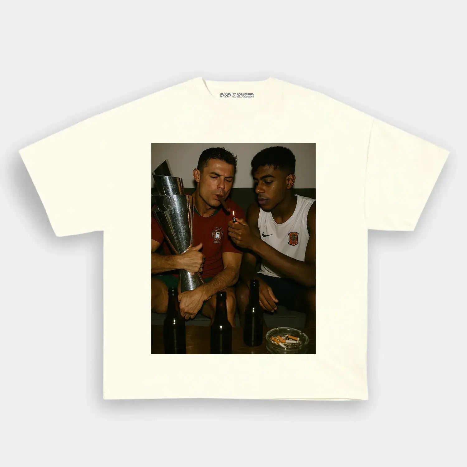 Cristiano Ronaldo & LAMINE YAMAL Tee Hoodie, Sweatshirt | ZylaModa.com (Image 4)