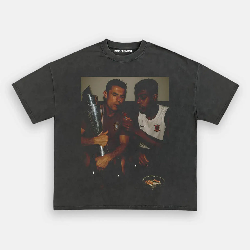 Cristiano Ronaldo & LAMINE YAMAL Tee Hoodie, Sweatshirt | ZylaModa.com (Image 5)