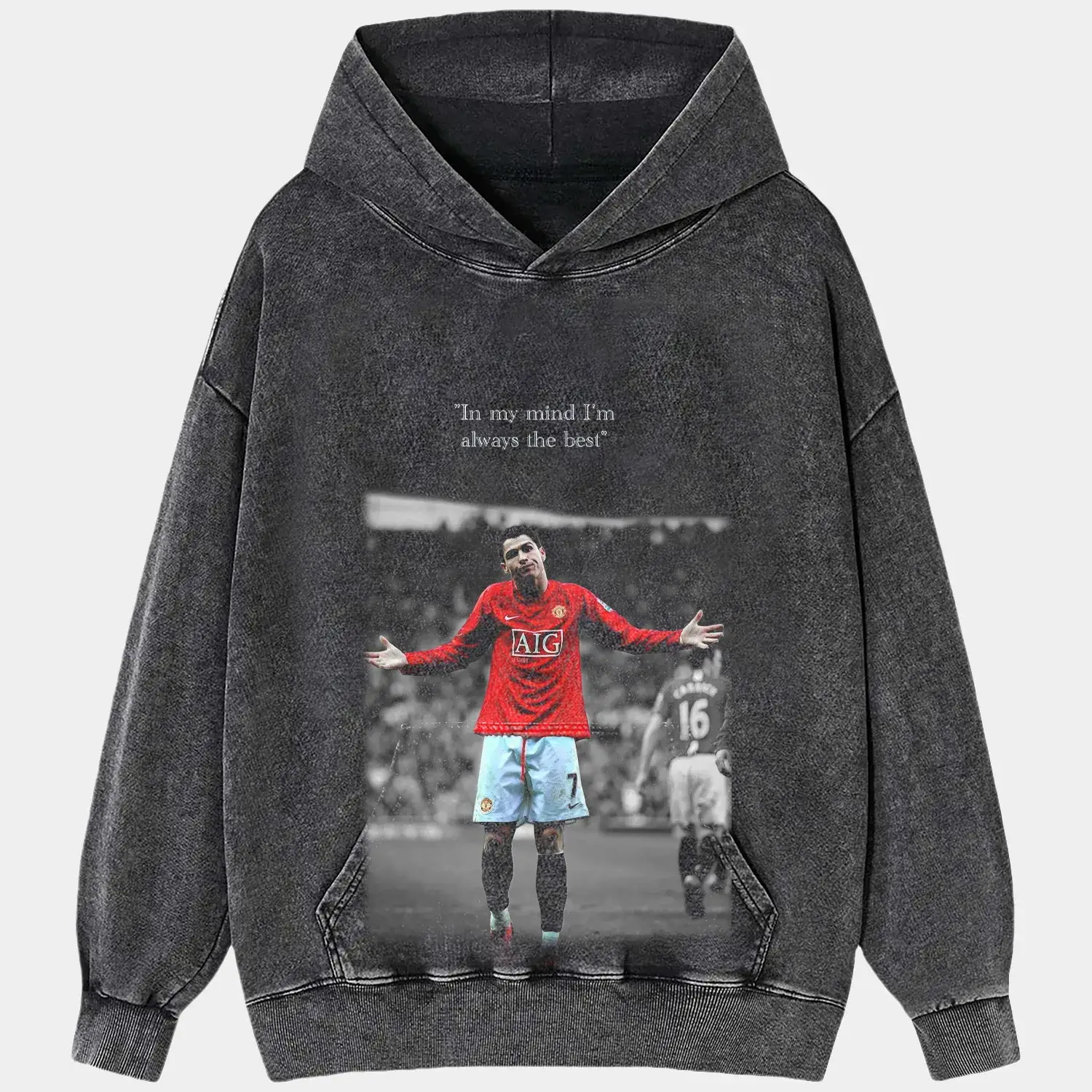 Cristiano Ronaldo Ã¢â‚¬â€Ã¢â‚¬â€I am the best Tee Hoodie, Sweatshirt | ZylaModa.com (Image 2)