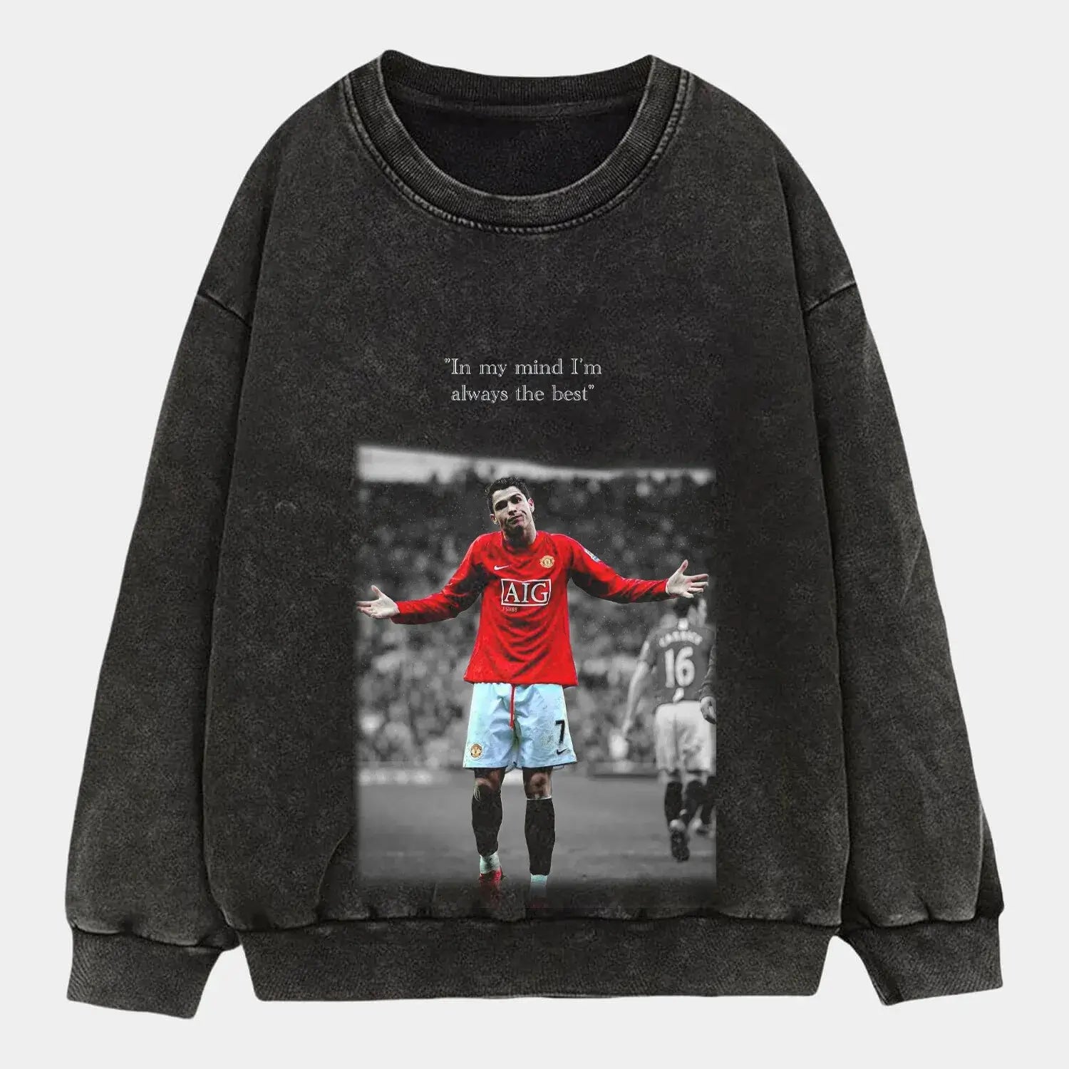 Cristiano Ronaldo Ã¢â‚¬â€Ã¢â‚¬â€I am the best Tee Hoodie, Sweatshirt | ZylaModa.com (Image 3)