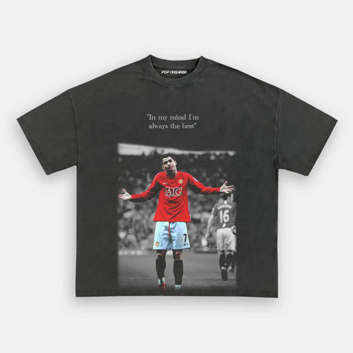 Cristiano Ronaldo Ã¢â‚¬â€Ã¢â‚¬â€I am the best Tee Hoodie, Sweatshirt | ZylaModa.com (Image 4)