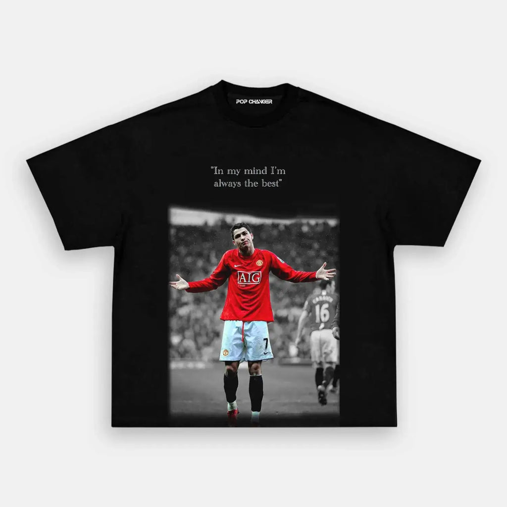 Cristiano Ronaldo Ã¢â‚¬â€Ã¢â‚¬â€I am the best Tee Hoodie, Sweatshirt | ZylaModa.com (Image 5)