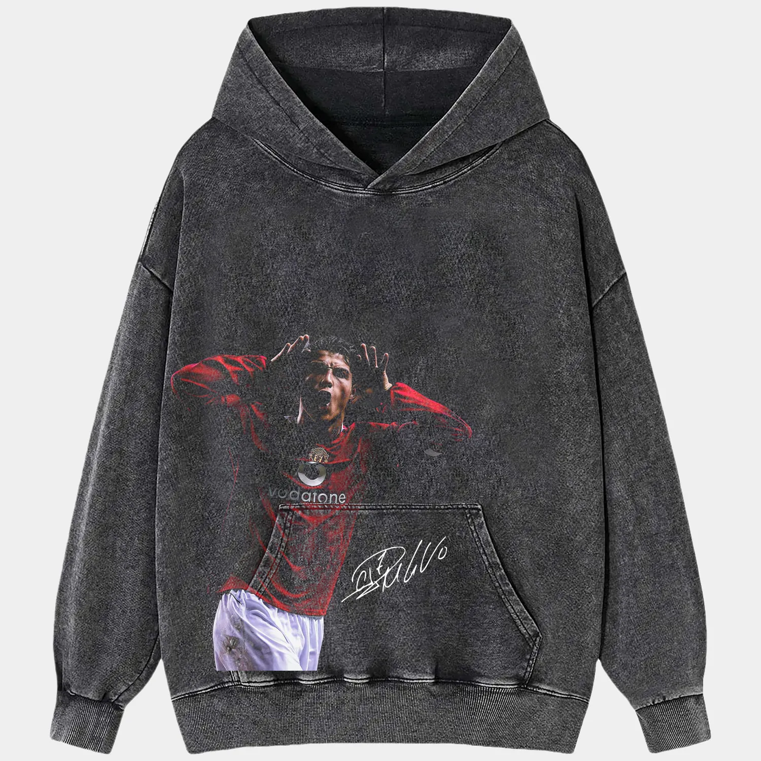 Cristiano Ronaldo manchester Tee Hoodie, Sweatshirt | ZylaModa.com (Image 2)