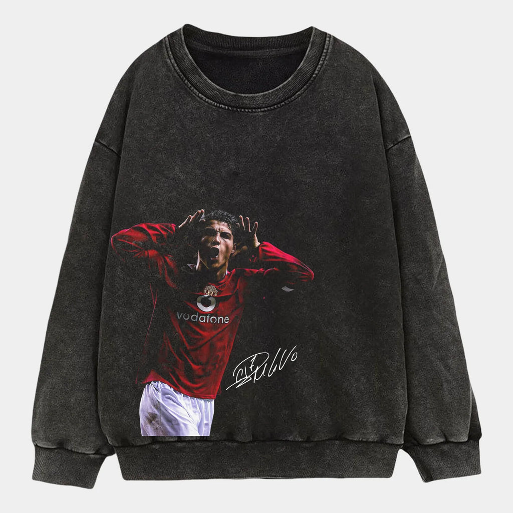 Cristiano Ronaldo manchester Tee Hoodie, Sweatshirt | ZylaModa.com (Image 3)
