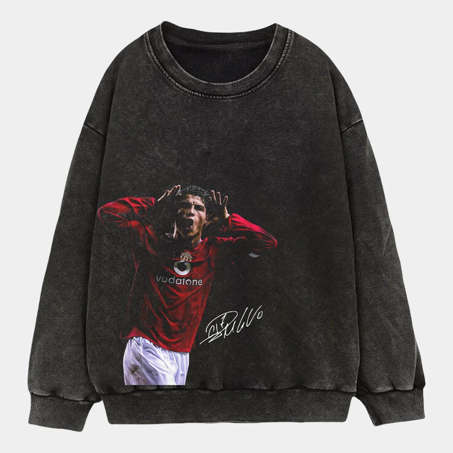 Cristiano Ronaldo manchester Tee Hoodie, Sweatshirt | ZylaModa.com (Image 3)