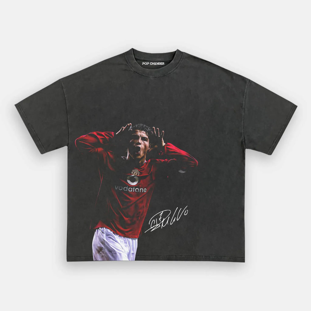 Cristiano Ronaldo manchester Tee Hoodie, Sweatshirt | ZylaModa.com (Image 4)