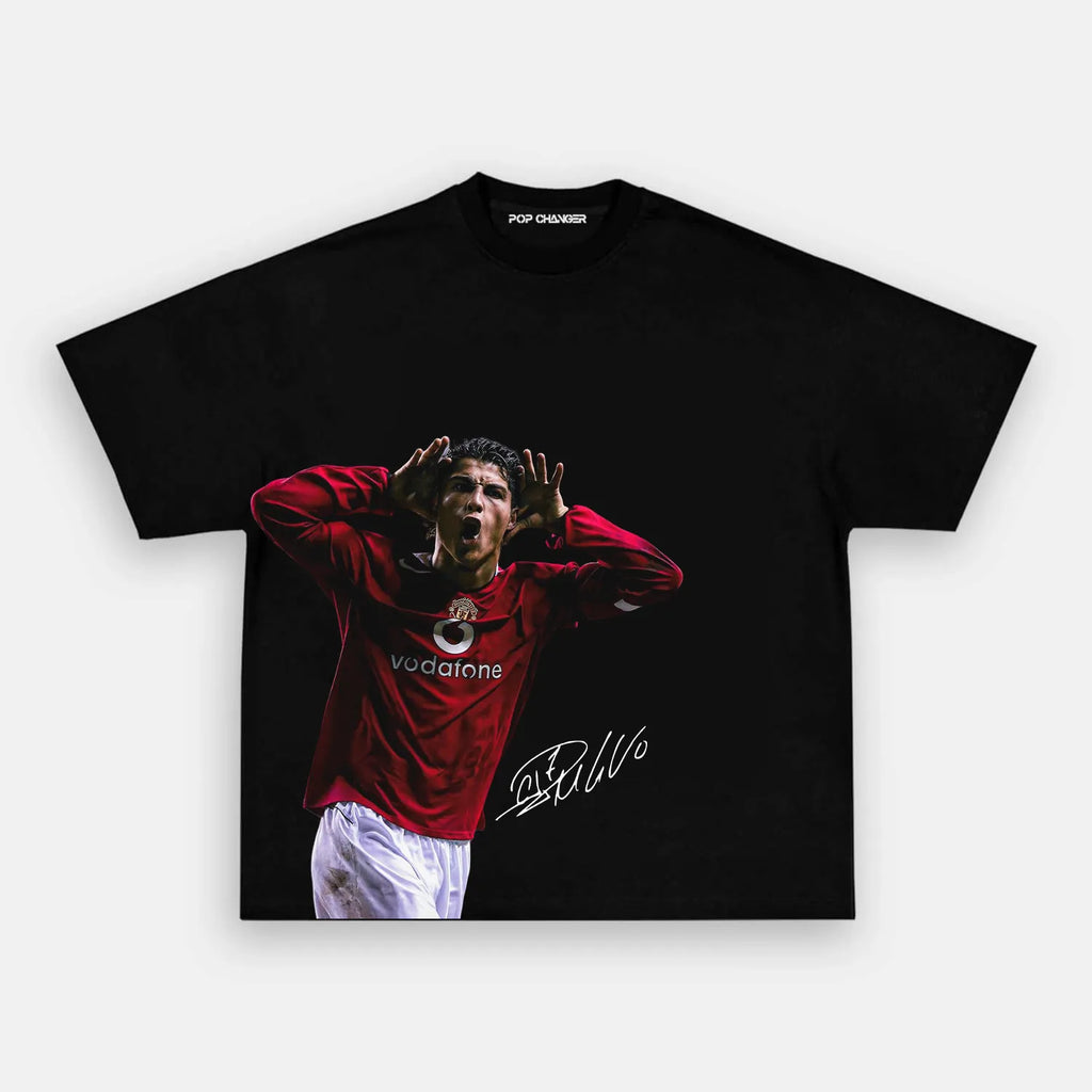 Cristiano Ronaldo manchester Tee Hoodie, Sweatshirt | ZylaModa.com (Image 5)