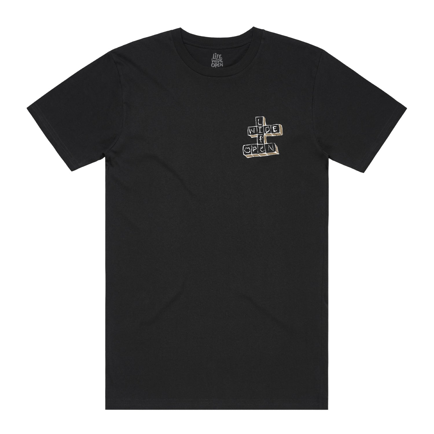 Crossword Tee Hoodie, Sweatshirt | ZylaModa.com (Image 2)