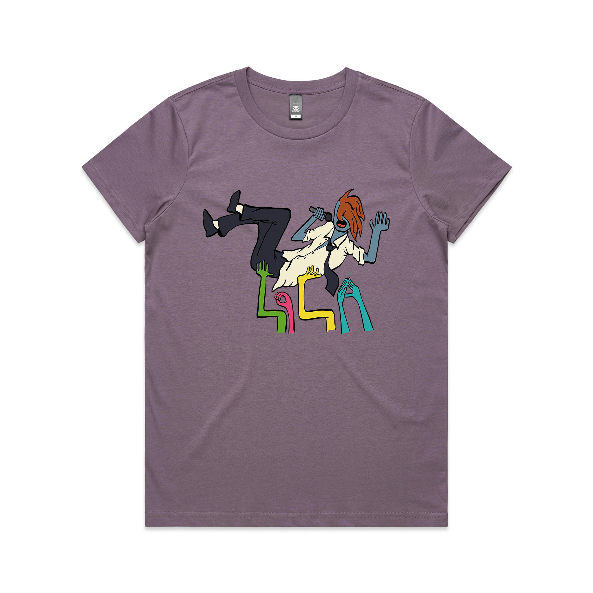LOLA Crowdsurfer Tee Hoodie, Sweatshirt | ZylaModa.com (Image 2)