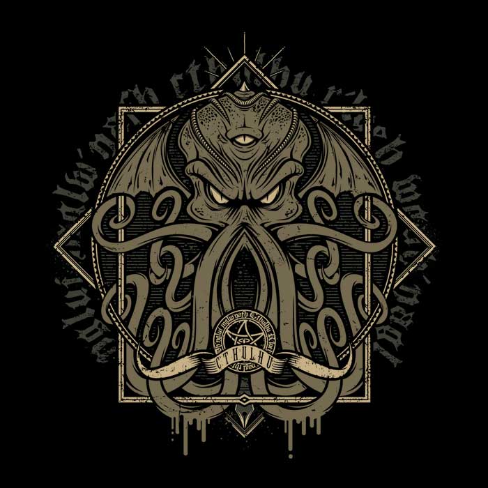 Cthulhumicon - Youth Apparel T-Shirts, Hoodie, Sweatshirt | ZylaModa.com (Image 2)
