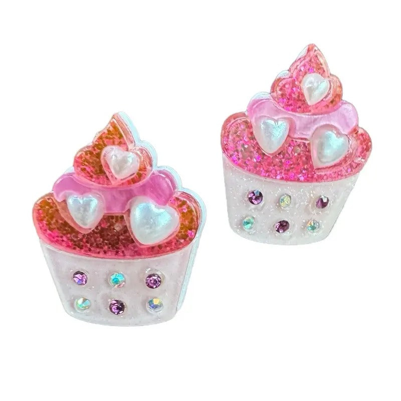 Cupcake Christmas Stud Earrings T-Shirts, Hoodie, Sweatshirt | ZylaModa.com