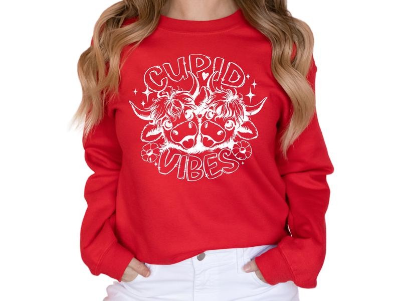 Cupid Vibes Women's Top & Sweatshirts T-Shirts, Hoodie | ZylaModa.com