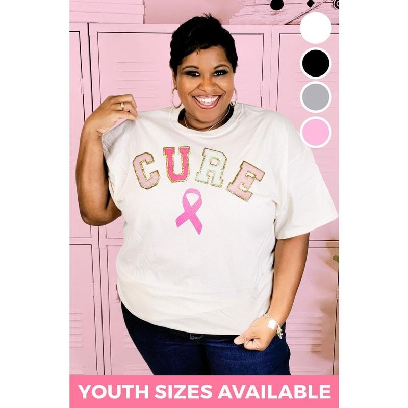 Cure Ideal Chenille T-Shirt Hoodie, Sweatshirt | ZylaModa.com