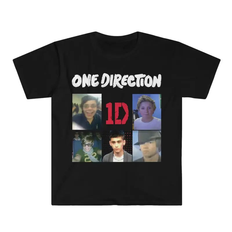 Cursed One Direction T-Shirt, Boys Graphic Tee, Meme Shirts Hoodie, Sweatshirt | ZylaModa.com