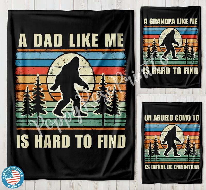 Custom Dad Velveteen Plush Blanket, Fathers Day Gift for Dad, Grandpa Gift T-Shirts, Hoodie, Sweatshirt | ZylaModa.com