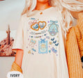 Custom Name Coquette Bow Castle Shirt, Magic Kingdom Shirt, Magic Park Family Vacation 2025 Sweatshirt, Girl Trip Tee,...