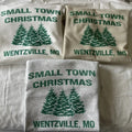 Custom Small Town Christmas Sweatshirt Christmas Sweatshirt Comfy Sweatshirt T-Shirts, Hoodie | ZylaModa.com