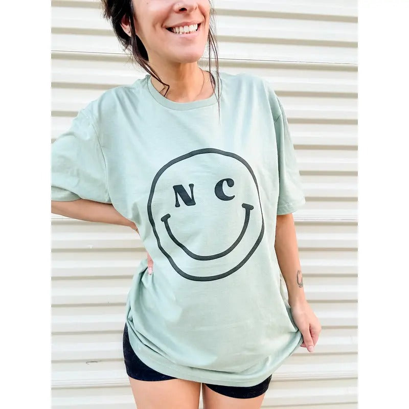 Custom Smiley Eyes Graphic Tee Hoodie, Sweatshirt | ZylaModa.com