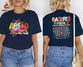 Custom Teacher Shirt, Personalized Teacher Gift, Back To School, Teacher Appreciation, First Day Of School Shirt, Back To...