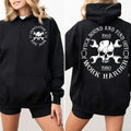 Custom Year Generation X Hoodie New Version, The FAFO Generation Hoodie, Raised on Hose Water and Neglect, 100% Cotton,...