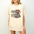 Cute But Feral TShirt, Christmas 2024 Season, Christmas Feral Girl Unisex Women's Hoodie, Sweatshirt | ZylaModa.com