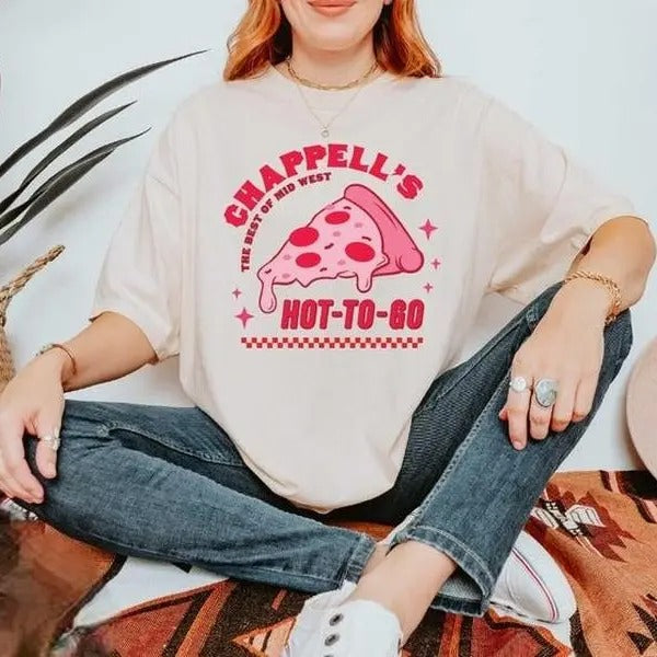 Cute Chapeell Roaan Tshirt,Hot to Go Shirt,Concert Shirt,Midwest Princess Shirt,Gifts for Women, Best Friend Gift,Pizza...