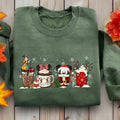 Cute Christmas Coffee T-shirt Sweatshirt, Christmas coffee shirts, Cute Christmas Shirts Hoodie | ZylaModa.com