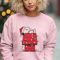 Cute Dog Christmas Sweatshirt Tshirt, Christmas Shirt Hoodie | ZylaModa.com
