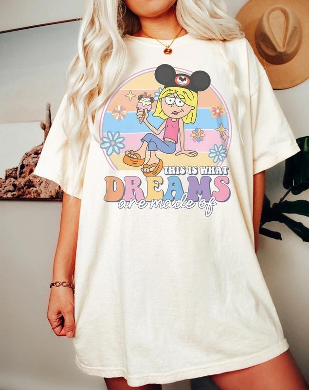 Cute Lizzie McGuire Shirt, This Is What Dreams Are Made Of Retro Shirt, Vacation Trip Shirts, Cute Shirt Hoodie, Sweatshirt