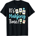 Cute Mahjong Design For Men Women Tile Game Mahjong Player T-Shirt Hoodie, Sweatshirt | ZylaModa.com