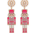 Cutesy Nutcracker Drop Earrings T-Shirts, Hoodie, Sweatshirt | ZylaModa.com